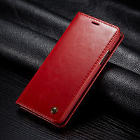 Leather Wallet Iphone Case