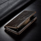 Leather Wallet Iphone Case