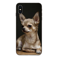 Dog silicone phone case