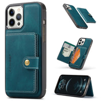 Magnetic-Absorbing Split Card Case For Iphone