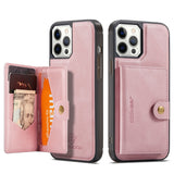 Magnetic-Absorbing Split Card Case For Iphone