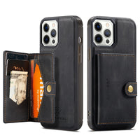 Magnetic-Absorbing Split Card Case For Iphone