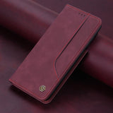 Leather Wallet Case For Samsung