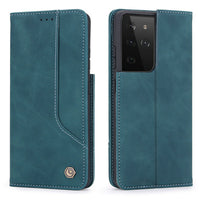 Leather Wallet Case For Samsung