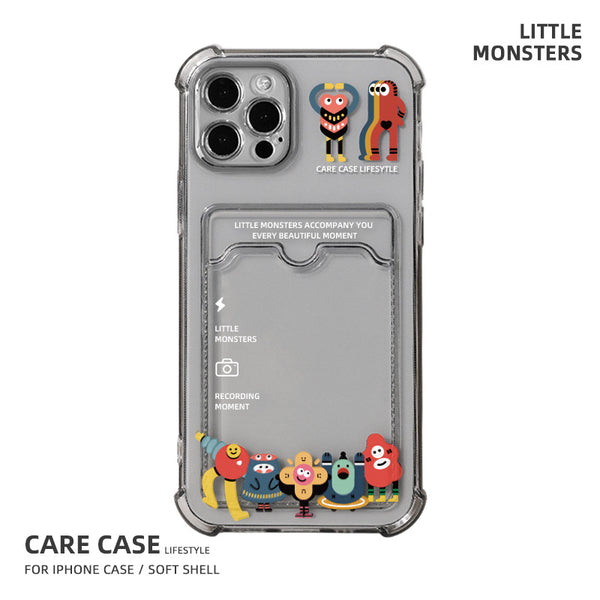 Little Monster Card Cover Iphone Case