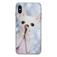 Dog silicone phone case