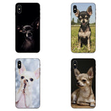 Dog silicone phone case