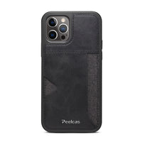 Leather Card Holder Iphone Case