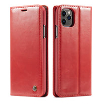 Leather Wallet Iphone Case