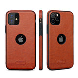 Iphone leahter case