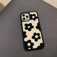 Plush Flower Iphone Case