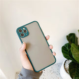 Frosted transparent phone case