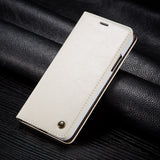 Leather Wallet Iphone Case