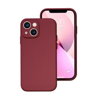 Solid Color Tpu Soft Shell Frosted Protective Cover