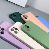 New Hot Sale Liquid Silicone Phone Case