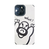 Hand Drawn Cartoon Funny Iphone case