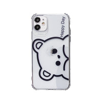 Silicone Bear Phone Case