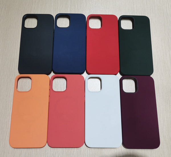 Magnetic Silicone Case For Liquid Silicone Magnetic Phone Case