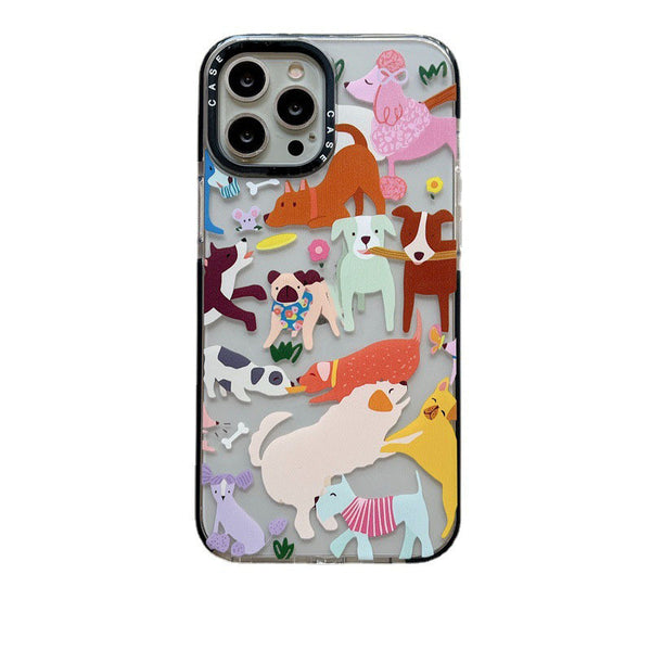Cartoon Leisure Dog Iphone Case
