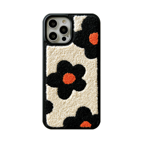 Plush Flower Iphone Case
