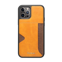 Leather Card Holder Iphone Case