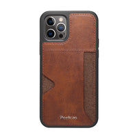 Leather Card Holder Iphone Case