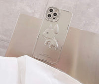 Three-dimensional Dog Case For Iphone