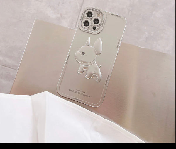 Three-dimensional Dog Case For Iphone