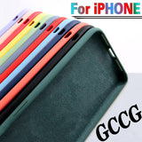 Silicone case for Iphone