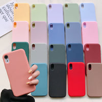 Silicone case for Iphone