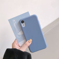 Silicone case for Iphone