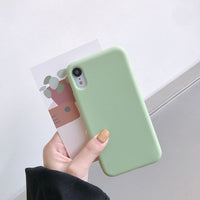 Silicone case for Iphone