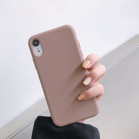 Silicone case for Iphone