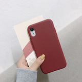 Silicone case for Iphone