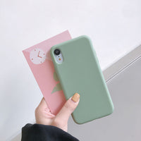 Silicone case for Iphone