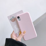 Silicone case for Iphone