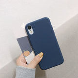 Silicone case for Iphone