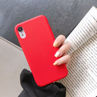 Silicone case for Iphone